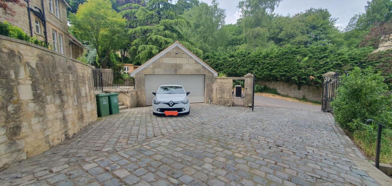 Garden Flat Daire Bath Dış mekan fotoğraf