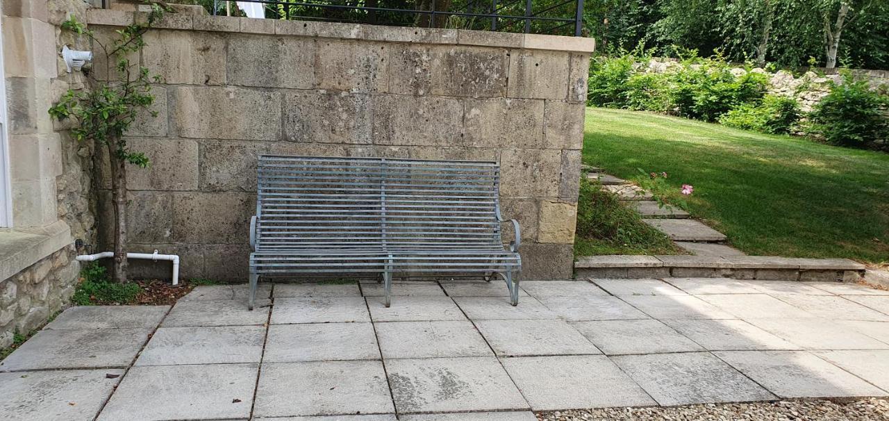 Garden Flat Daire Bath Dış mekan fotoğraf